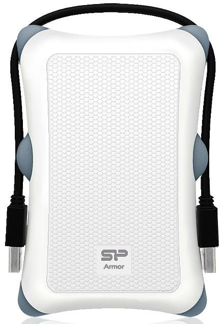 Silicon Power Armor A30 external hard drive 1 TB White