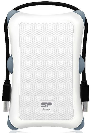 Silicon Power Armor A30 external hard drive 1 TB White - 0