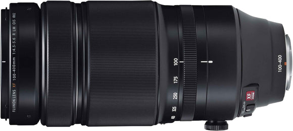Objektyvas Fujinon XF100-400mm F4.5-5.6 R LM OIS WR