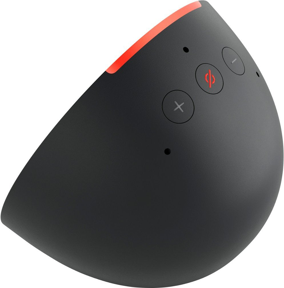 Enceinte connectée amazon echo pop charbon