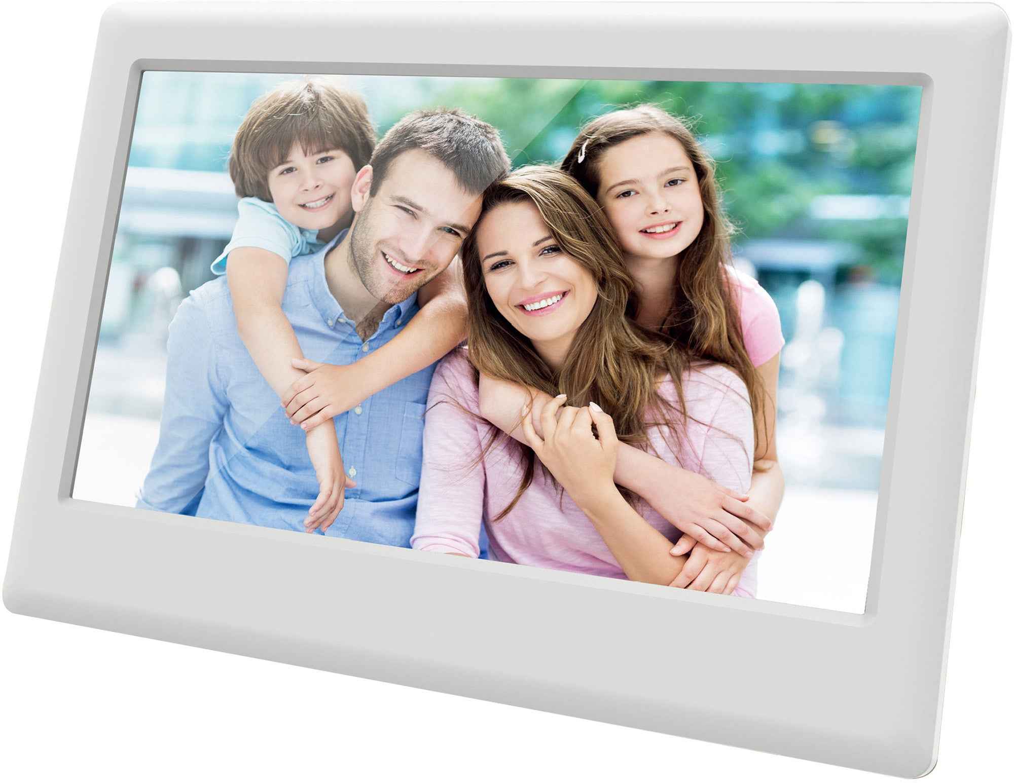Cadre photo numérique SDF 742WH Cadre photo 7 pouces