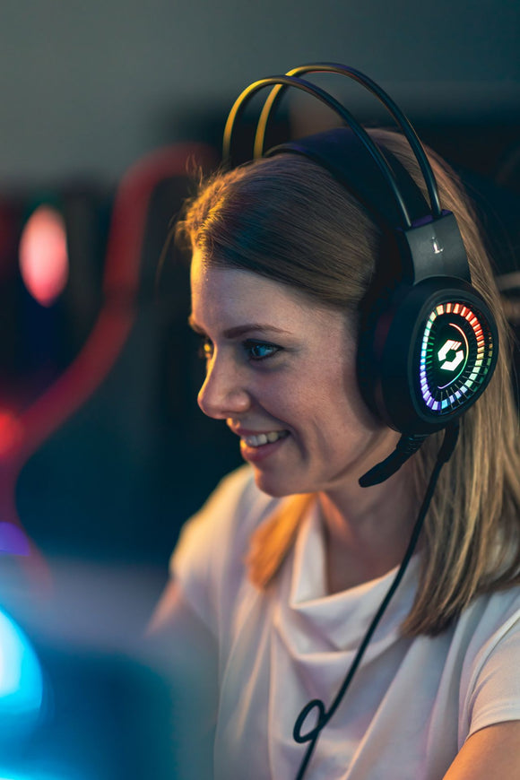 Casque speedlink voltor sl-860021bk