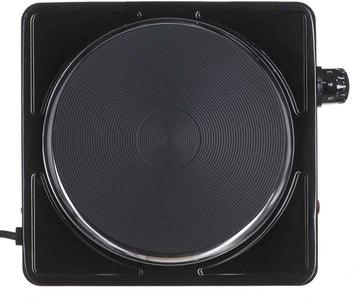Esperanza EKH002K hob Black Countertop Sealed plate 1 zone(s)