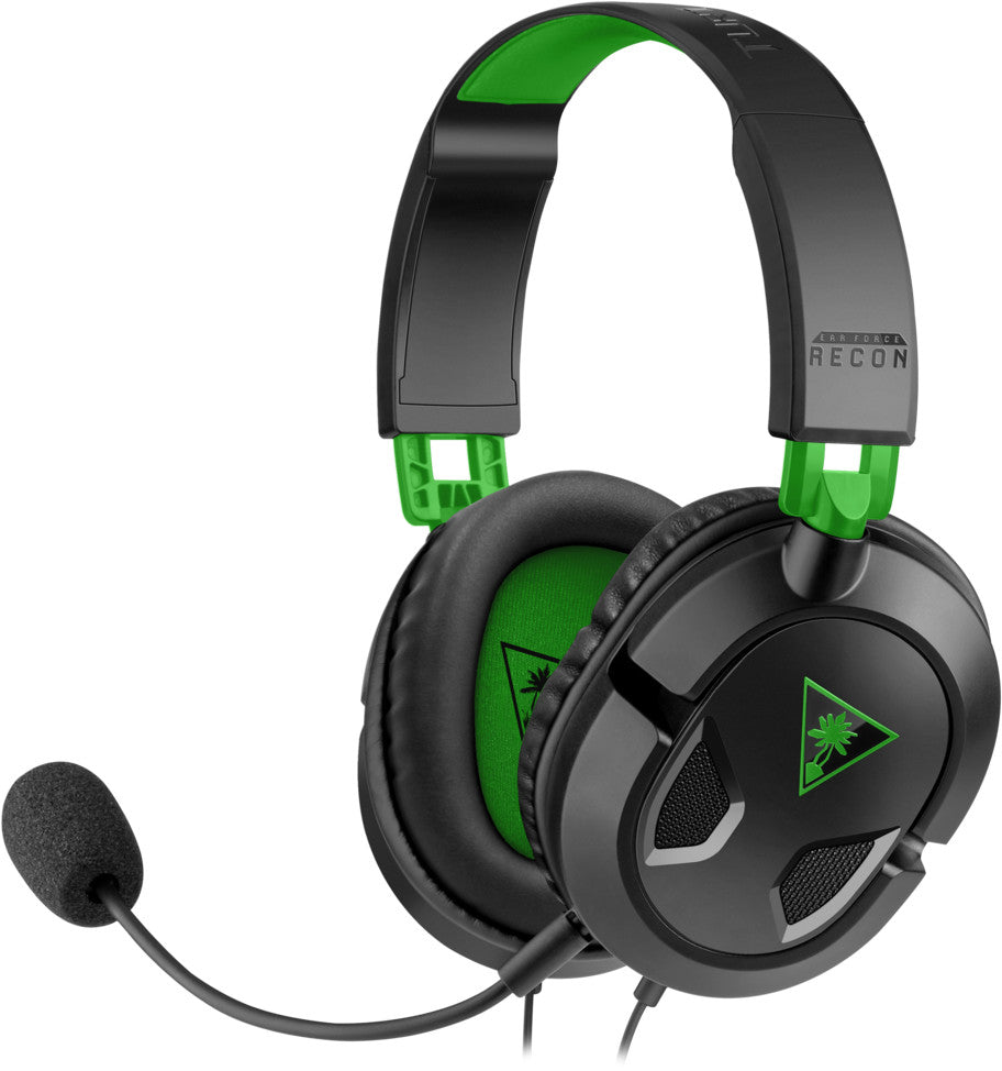 Casque turtle beach recon 50x noir/vert