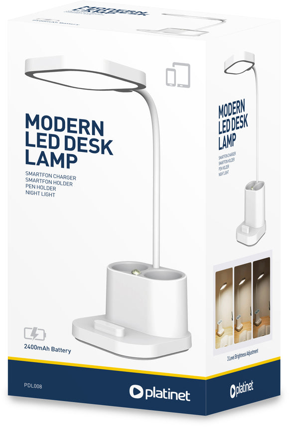 Lampe de bureau Platinet PDL008 5W (45777)