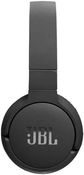 JBL on-ear bezvadu austiņas ar trokšņu slāpēšanu, melnas