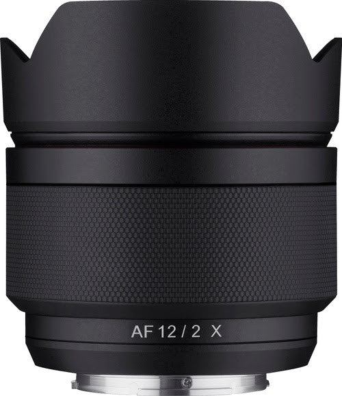 Samyang AF 12mm f/2.0 lens for Fujifilm