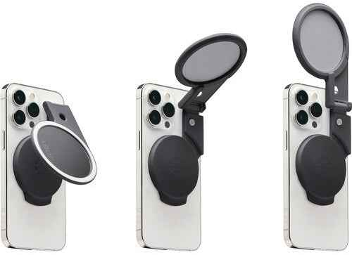 Anneau lumineux Joby Beamo MagSafe, gris