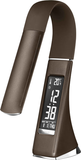 Platinet desk lamp with thermometer PDLU2BR 7W (43599)