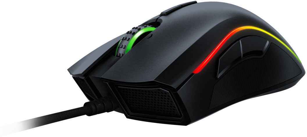 Souris Razer Mamba Elite, droitier, USB Type-A, optique, 16 000 DPI