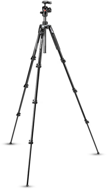 Kit trépied Manfrotto Befree Advanced QPL MKBFRLA4BK-BH