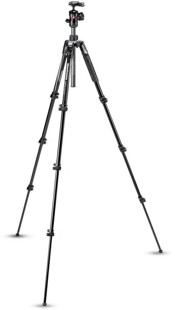 Kit trépied Manfrotto Befree Advanced QPL MKBFRLA4BK-BH