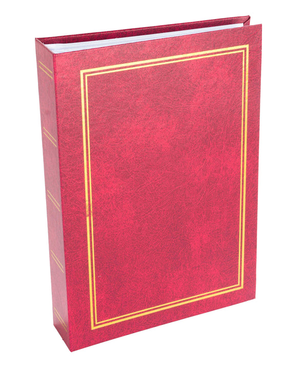 Album mm 10x15/200m classique rouge