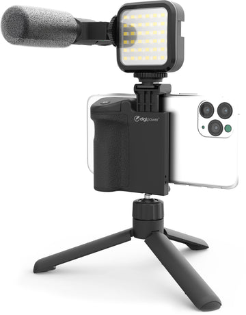 Kit de vlogging digipower suivez-moi