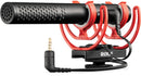 RØDE VIDEOMIC NTG microphone Black, Orange Digital camera microphone-10