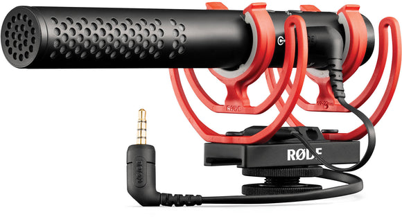 RØDE VIDEOMIC NTG microphone Black, Orange Digital camera microphone