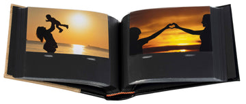 Album B 10x15/100M Fleur-5 BP, argent