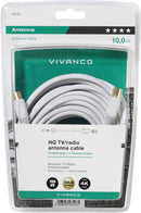 Vivanco coaxial cable HQ 10m (48123)-2