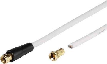 Câble coaxial Vivanco SAT 20 m (44061)