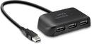 Concentrateur USB Speedlink Snappy Evo USB 2.0 4 ports (SL-140004)