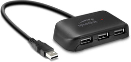 Concentrateur USB Speedlink Snappy Evo USB 2.0 4 ports (SL-140004)