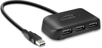 Concentrateur USB Speedlink Snappy Evo USB 2.0 4 ports (SL-140004)