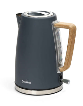 Bouilloire Platinet PEKVWPG, grise