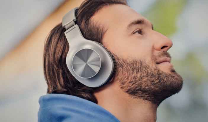 Casque sans fil Panasonic RB-HX220BDES, argent