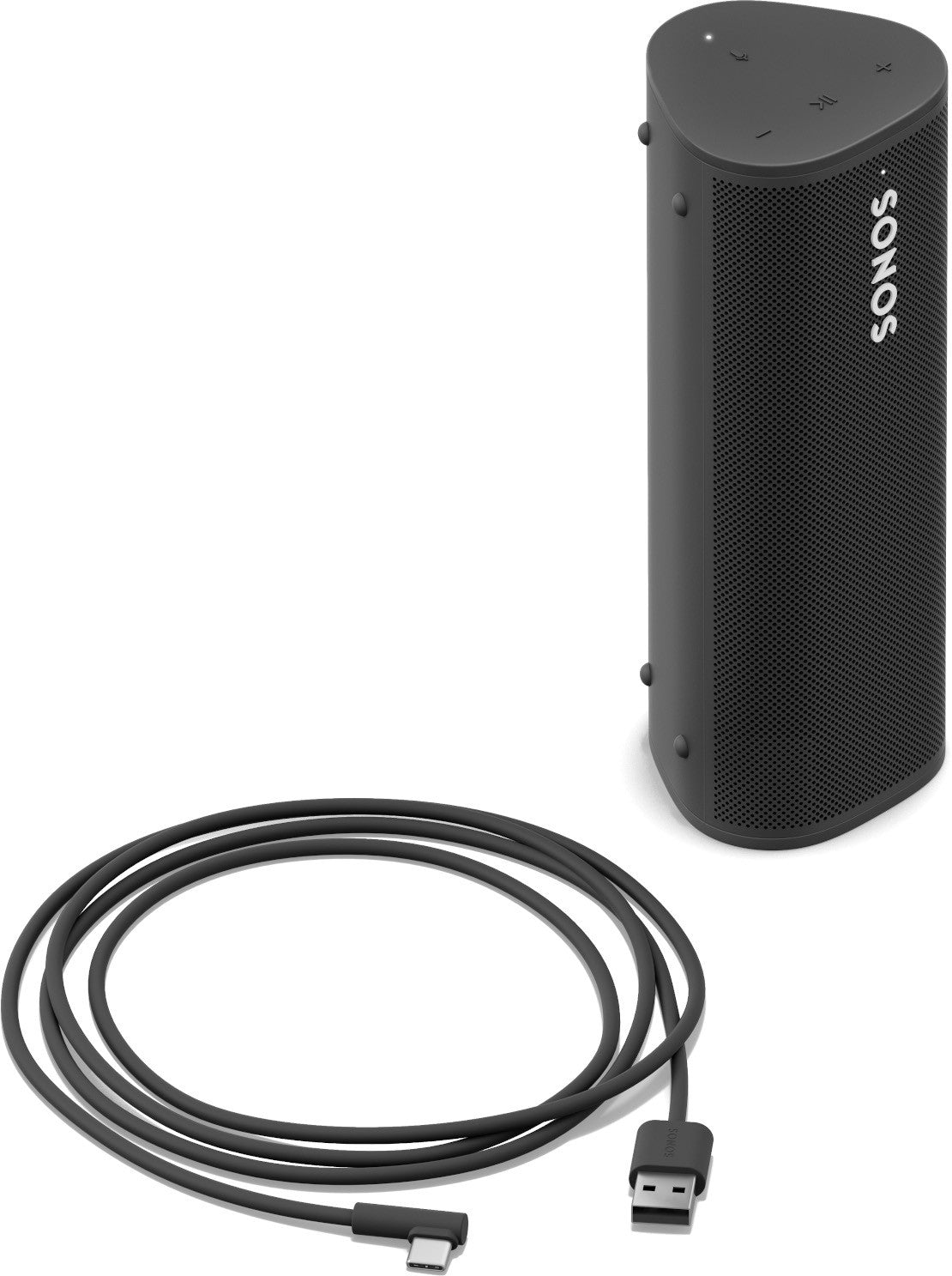 Enceinte intelligente Sonos Roam, noire