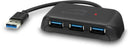 Concentrateur USB Speedlink Snappy Evo 4 ports (SL-140109-BK)