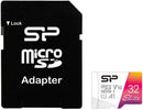 Silicon Power Elite Colorful 32 GB MicroSDHC UHS-I Class 10 (SP032GBSTHBV1V20SP)