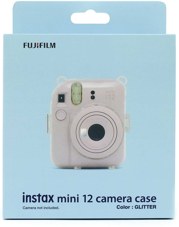 Étui fujifilm instax mini 12 paillettes