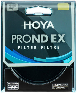 Hoya filter neutral density ProND EX 8 62mm