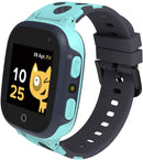 CANYON Sandy KW-34, Kids smartwatch, 1.44 inch colorful screen, GPS function, Nano SIM card, 32+32MB, GSM(850/900/1800/1900MHz), 400mAh battery, compatibility with iOS and android, Blue, host: 52.9*40.3*14.8mm, strap: 230*20mm, 42g