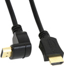 Câble hdmi 1.4 angulaire omega 3 m 41853