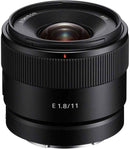 Objectif Sony E 11 mm f/1,8