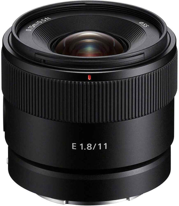 Objectif Sony E 11 mm f/1,8
