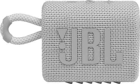 Enceinte sans fil JBL Go 3 BT, blanche