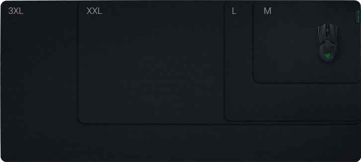 Razer Gigantus V2 - 3XL Gaming mouse pad Black, Green