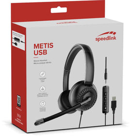 Speedlink headset Metis (SL-870007-BK)