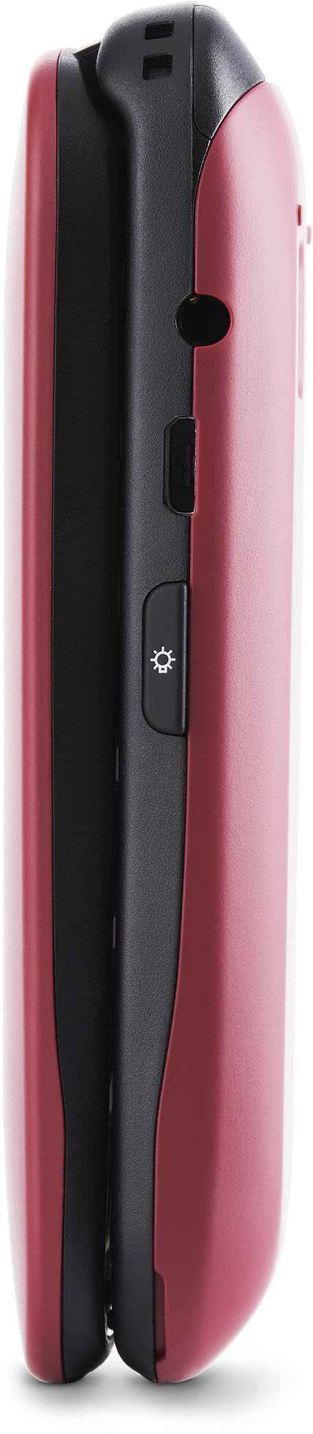 Telefon dla seniora KX-TU446 Czerwony