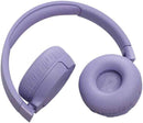 Casque sans fil supra-auriculaire JBL avec réduction du bruit, violet