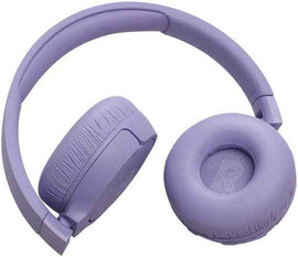 Casque sans fil supra-auriculaire JBL avec réduction du bruit, violet