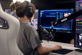 RodeX microphone XDM-100 Dynamic USB