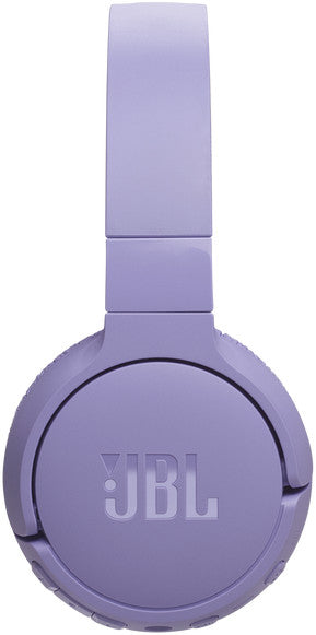 Casque sans fil supra-auriculaire JBL avec réduction du bruit, violet