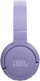 Casque sans fil supra-auriculaire JBL avec réduction du bruit, violet