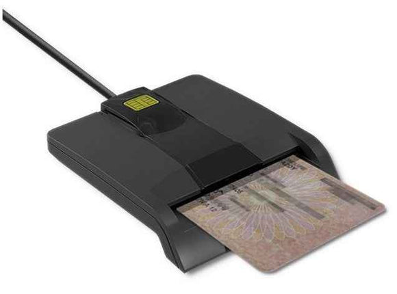 Inteligentny czytnik chipowych kart ID SCR-0634 | USB typu C