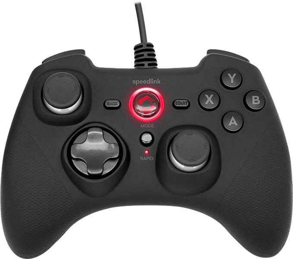 Manette de jeu Speedlink Rait (SL-650010-BK)