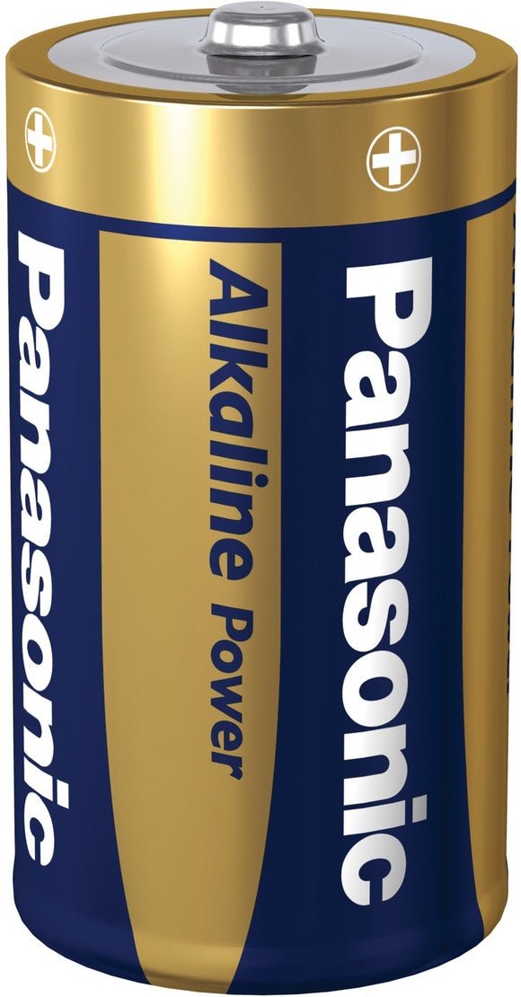 Panasonic Alkaline Power battery LR20APB/2BP