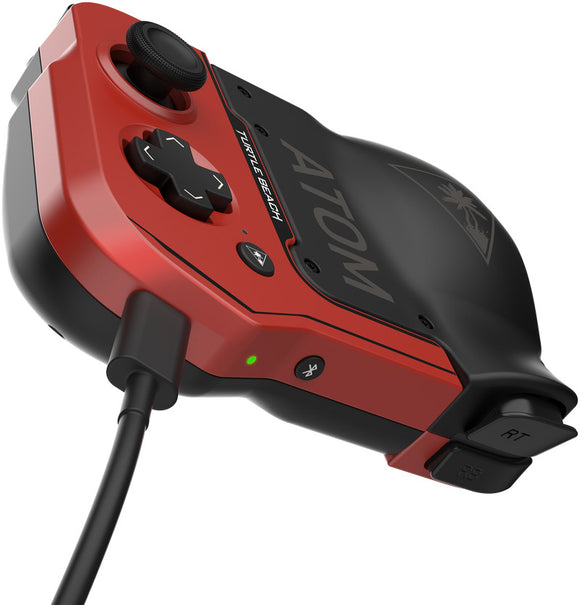 Manette Turtle Beach Atom Android, rouge/noir